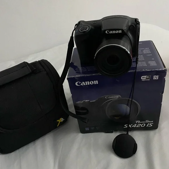 PowerShot SX420 IS Black